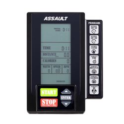 Велотренажер Assault AirBike с ветровым крылом