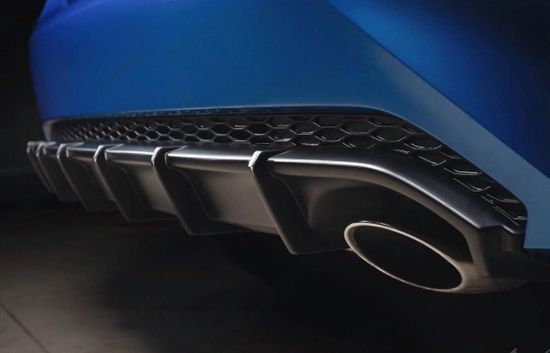 Диффузор заднего бампера для Kia Ceed III