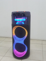 Напольная колонка Sing-e ZQS-8222 (8"40W/6A/+бесп.микрофон)