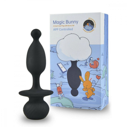Анальный вибратор Magic Motion Bunny черный