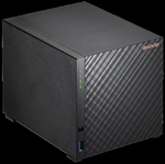 Сетевой накопитель данных ASUSTOR AS1104T