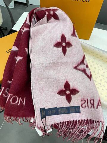 Шарф Louis Vuitton 45х190 см