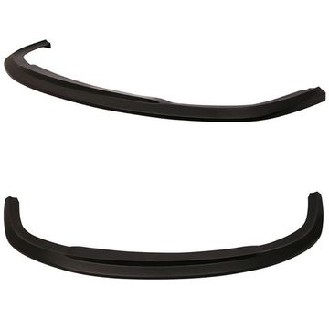 Сплиттер переднего бампера Mitsubishi Lancer X 2011-2016 / Ralliart 2009-2015 (полиуретан)