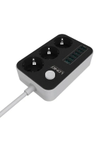 Удлинитель сетевой фильтр с  6 USB