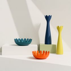 Блюдо Laminaria, Ø22 см, апельсиновая цедра