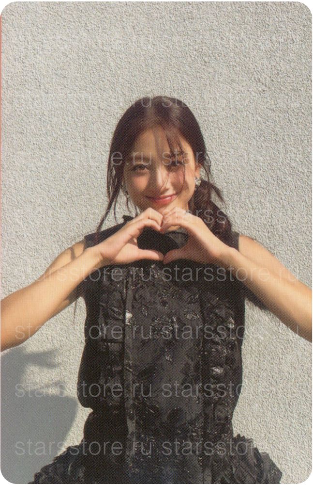 Фотокарта Jihyo TWICE - STRATEGY