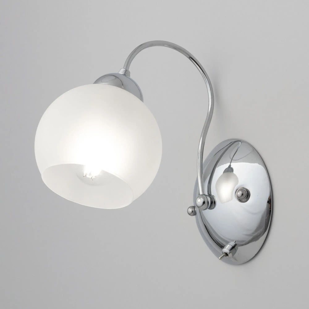 Citilux Лучиана CL147411 Бра с выключателем Хром