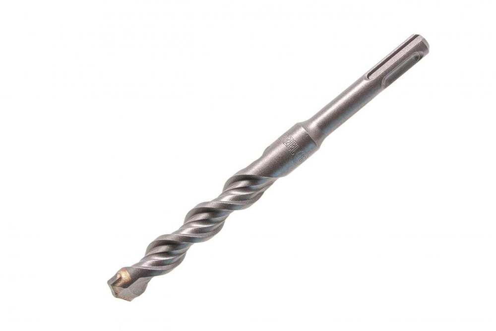 Бур по бетону, двойная спираль, Cobalt W-tip, 16x160 мм, SDS PLUS, серый