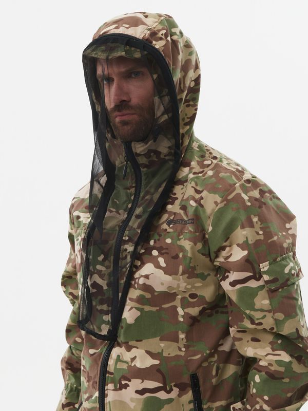 Костюм летний Стрелок-Антимоскит ткань Сорочка цвет Мультикам