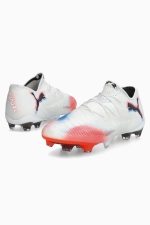 Бутсы Puma Future 8 Ultimate Low FG - белый
