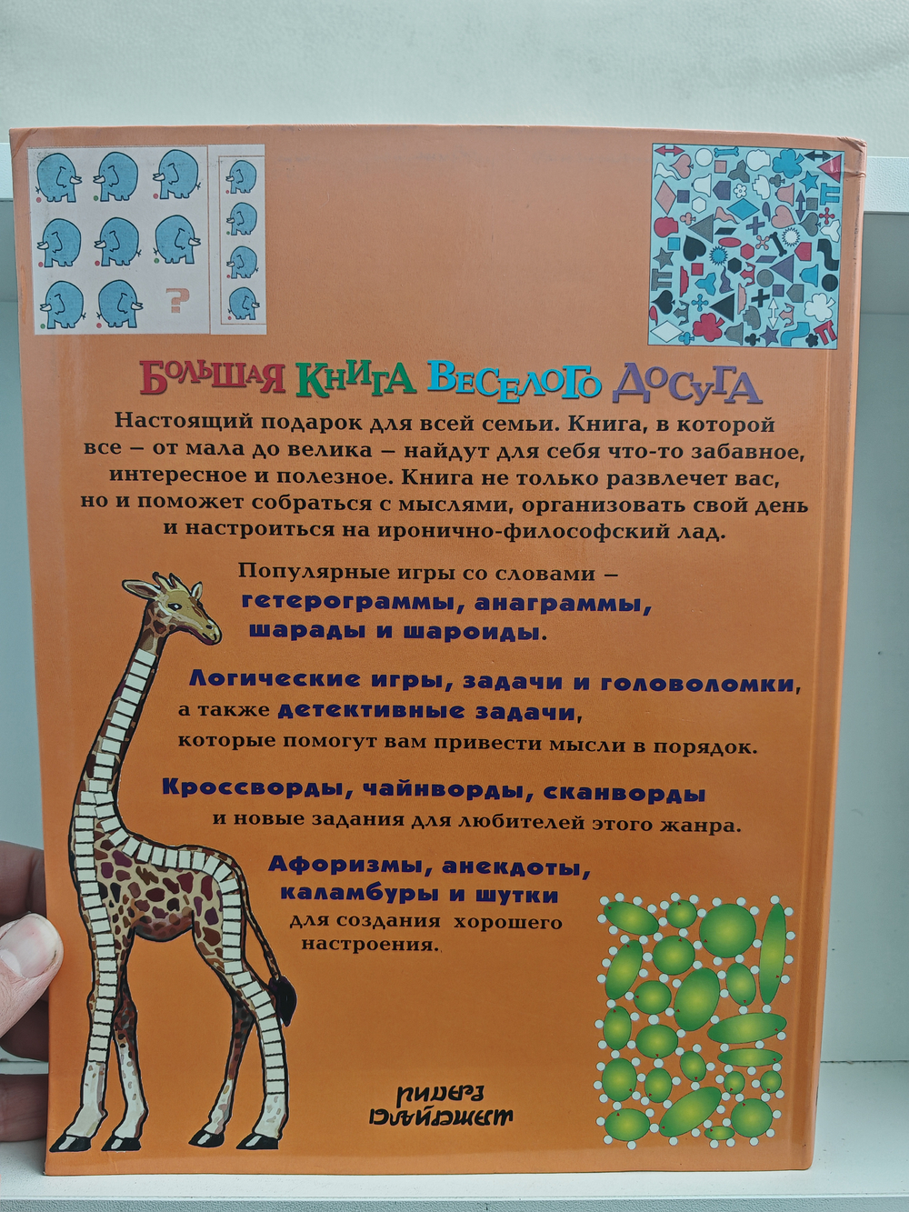 Большая книга весёлого досуга (2005)