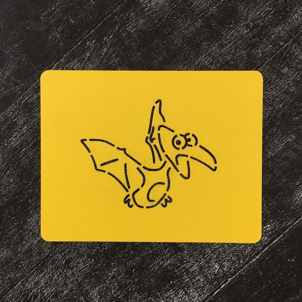 Динозавр №18 Птеродактиль