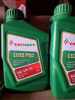 Татнефть - LUXE PRO 5W30 SN, А3/В4 (1л)