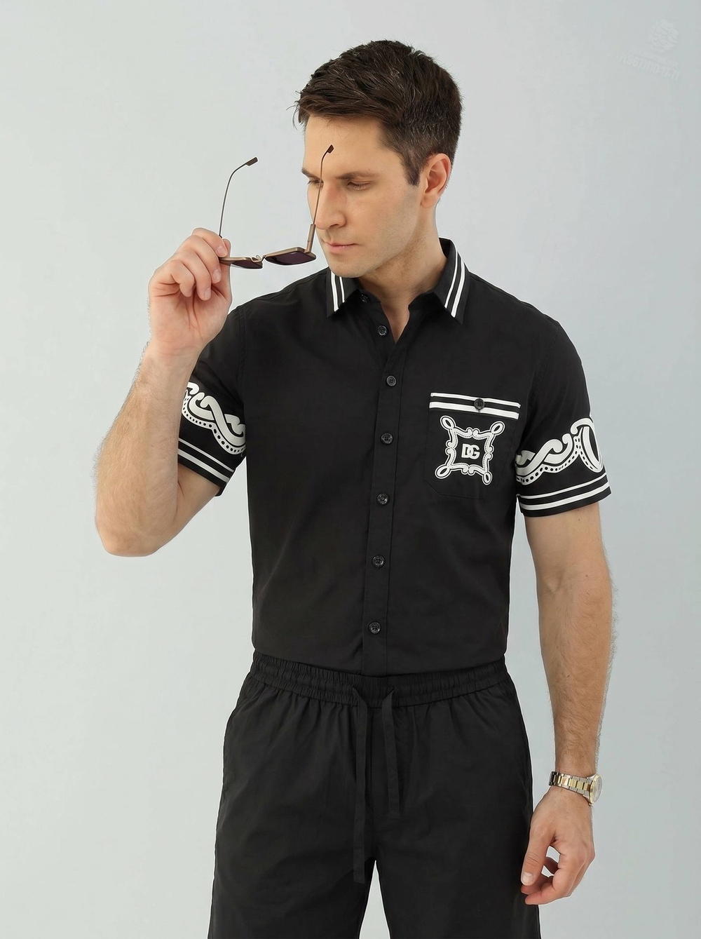 Летний костюм Dolce & Gabbana