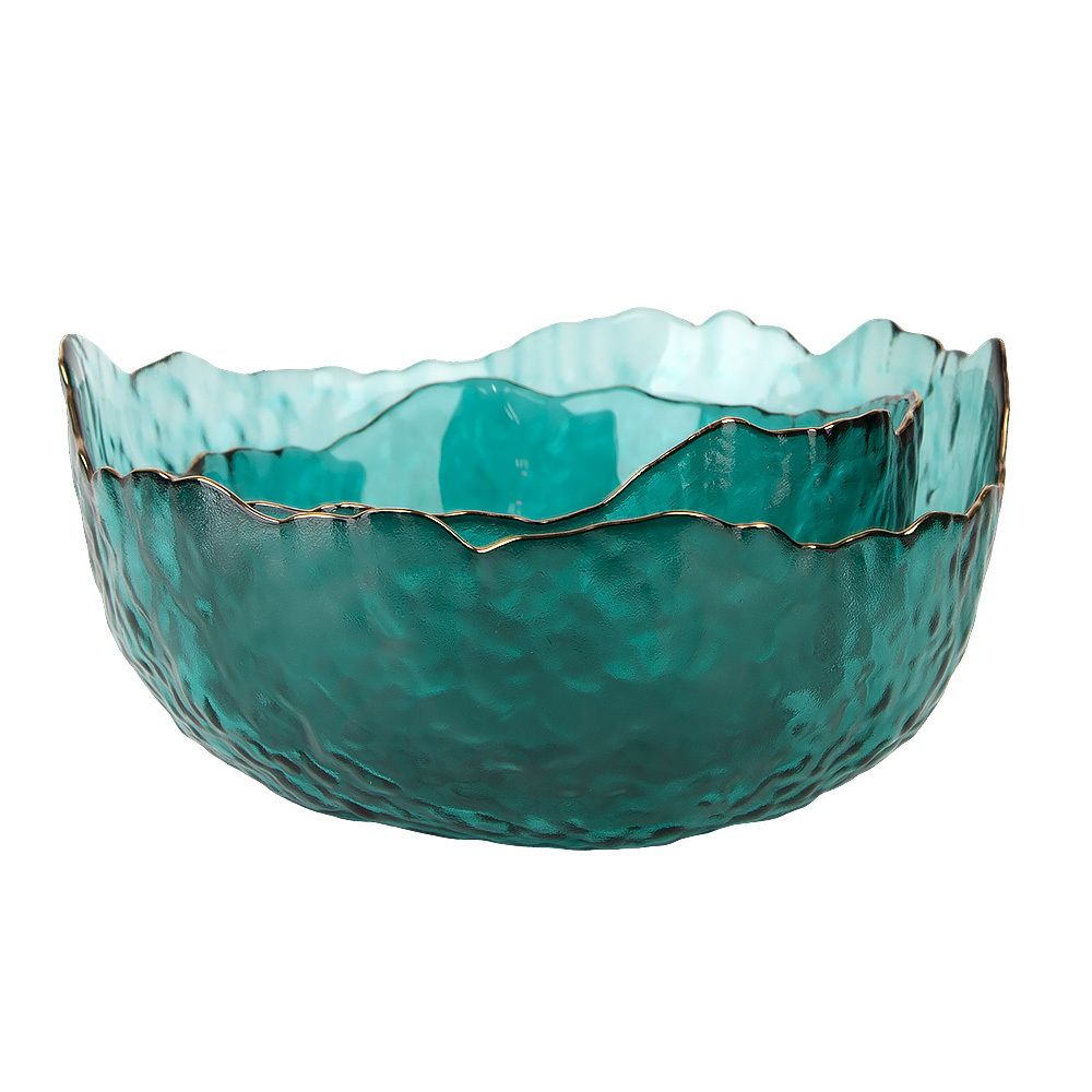 Салатник, набор 2шт. "Frost" (зеленый) d=24/19 см (транспортная упаковка)