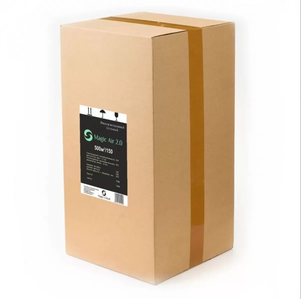 Угольный фильтр для гроубокса Magic Air 500/150