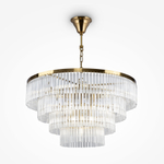 Хрустальная люстра Maytoni Colonne MOD093PL-13BS
