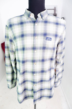 Рубашка Zolla в клетку, маркировка XL, визуально на 52 размер