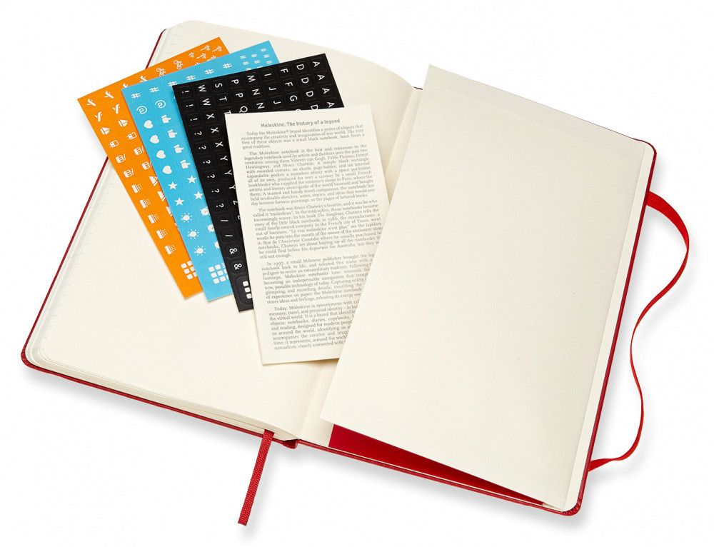 Еженедельник Moleskine Classic WKNT красный (DHF212WN3)