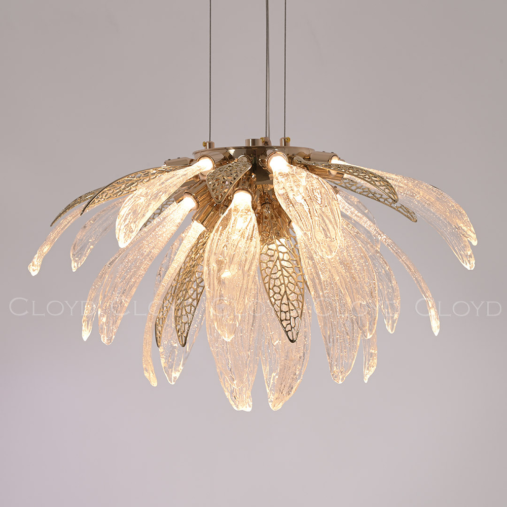 Люстра Cloyd TUVALU C26 / Ø60 см - золото (арт.11419)