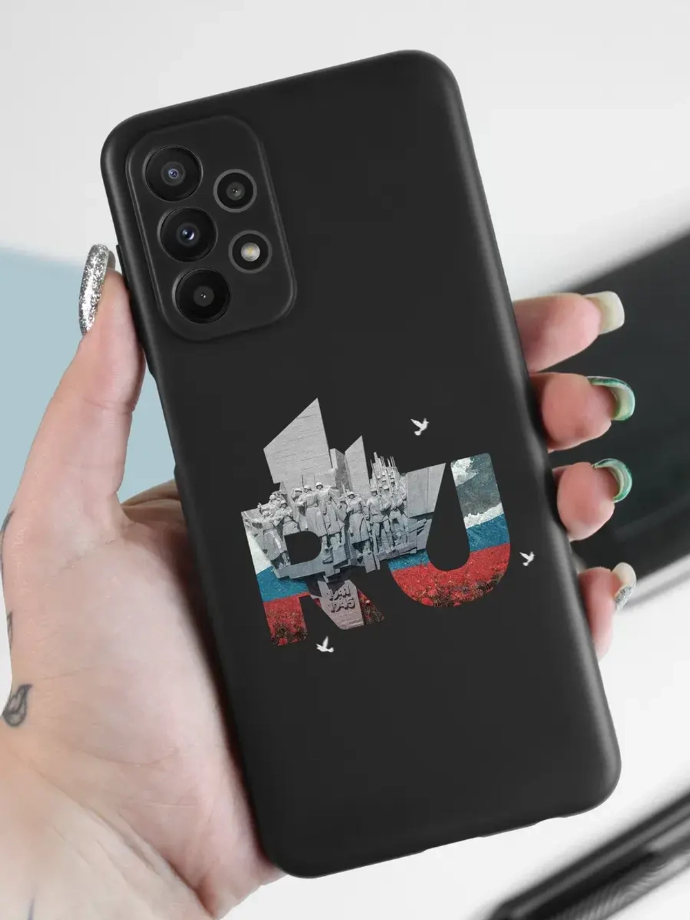 Чехол на Samsung A23 Москва