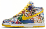 Кроссовки Nike Dunk Premium "Scribble" (Женская размерная сетка)