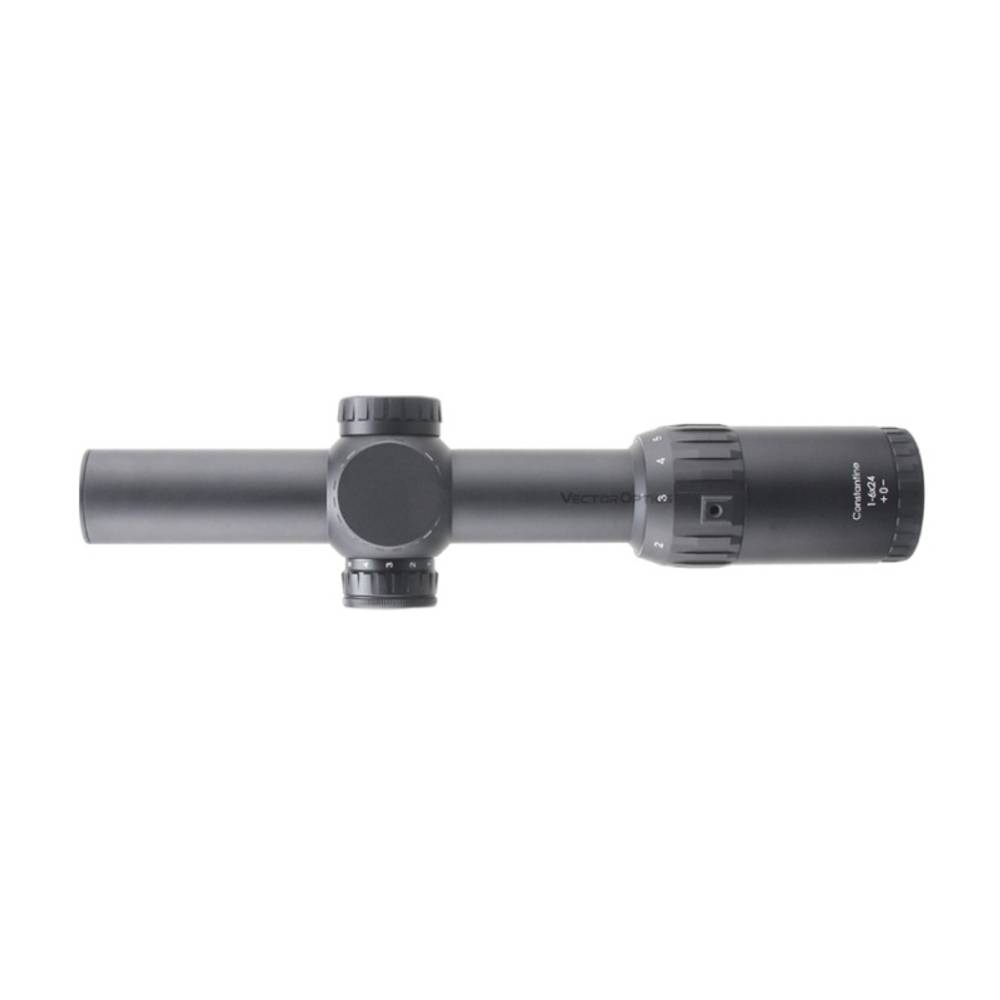 Прицел Vector Optics Constantine 1-6x24, ( Сетка Fiber Center Dot / с подсветкой )