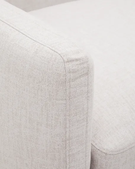 Sorells 2-местный модульный садовый диван из алюминия с зеленой отделкой