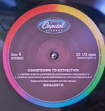 Megadeth / Countdown To Extinction (2LP)