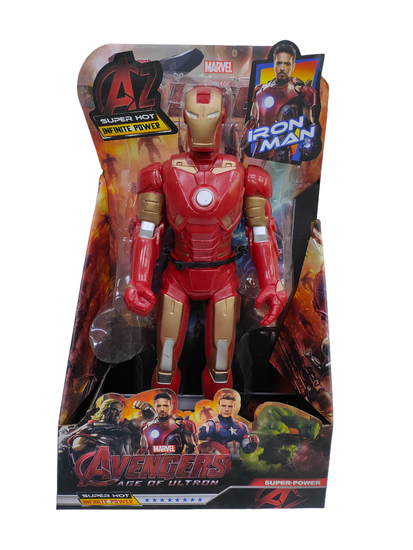 Фигурка " Железный человек " с подвижными конечностями 25 см