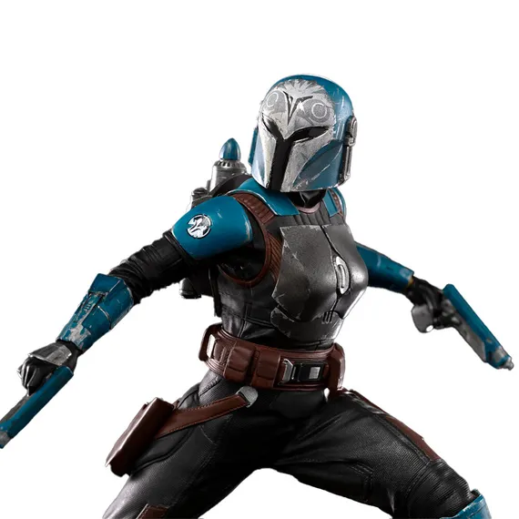 Статуэтка The Mandalorian Iron Studios Bo-Katan Statue