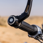 Комплект грузиков руля Royal Enfield Black Bar End Finisher 650 KXA00271