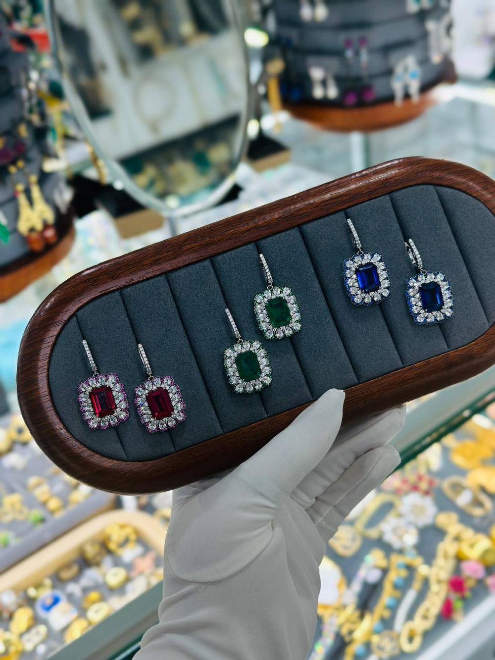 Серьги