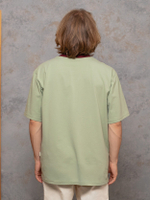 Футболка взрослая, Фисташка - Могу себе позволить