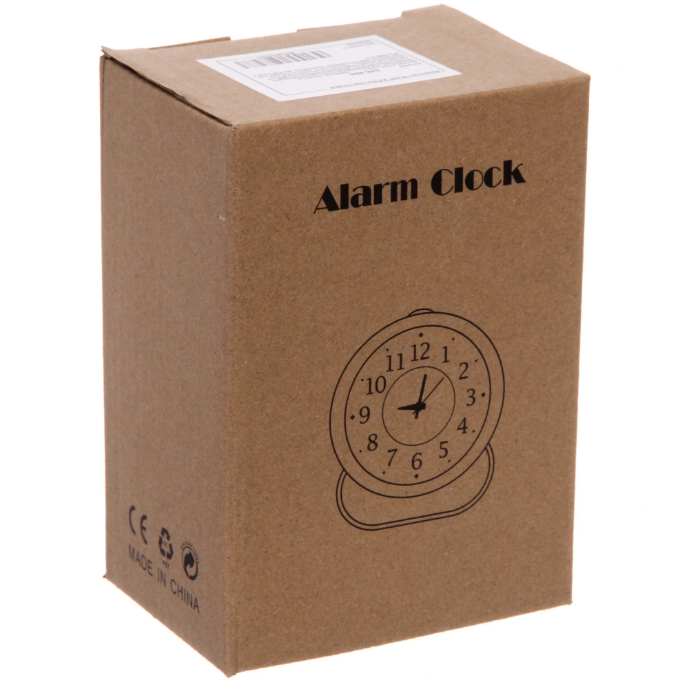 Будильник «ALICE» 8,5*5см черный