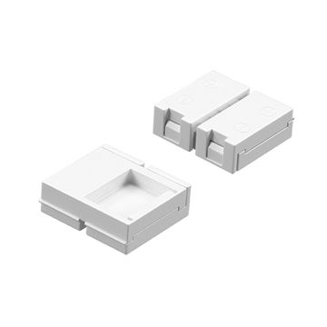 Коннектор для цветной светодиодной ленты 5050 жесткий 408110-1 Lightstar