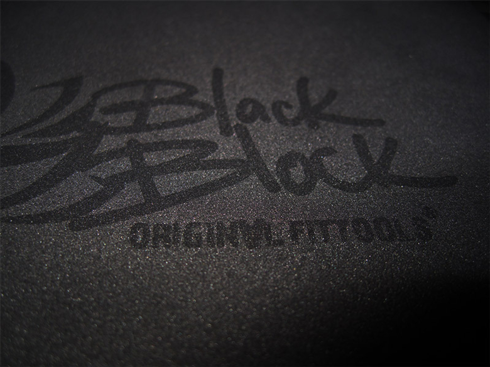 Блок для занятий йогой Black Block