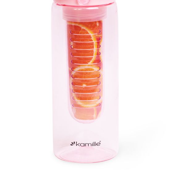 Бутылка для воды 660 мл. Kamille KM-2303 с емкостью