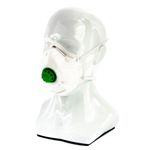 Полумаска фильтрующая формованная, модель "ИСТОК", с клапаном выдоха, FFP2 NR// Россия 892597