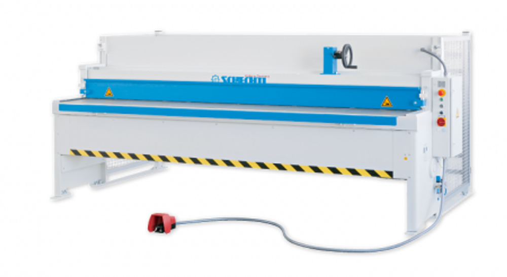 Электромеханическая гильотина Schechtl SMT 200/V