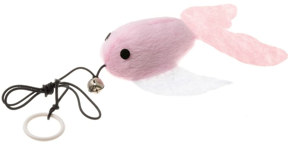 Игрушка с мятой д/кош. "золотая рыбка"  C-106 /10/  (V.I.Pet)