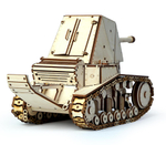 Конструктор из дерева "Армия России" Танк СУ-18