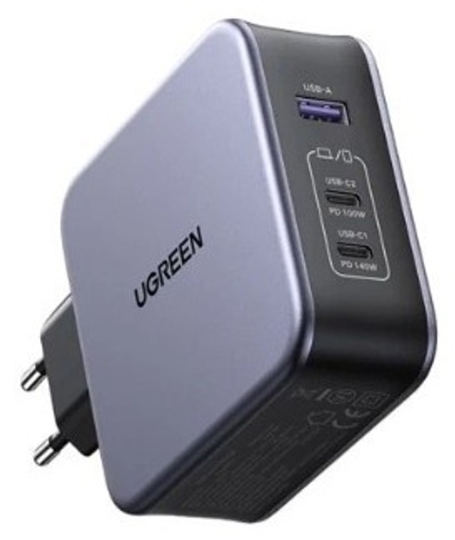 Зарядное устройство Ugreen 90549 серебристый