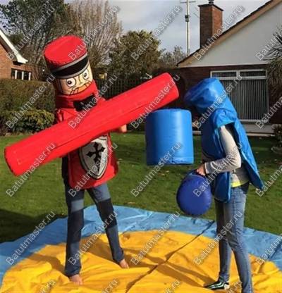 Костюм для тимбилдинга "Гладиатор"