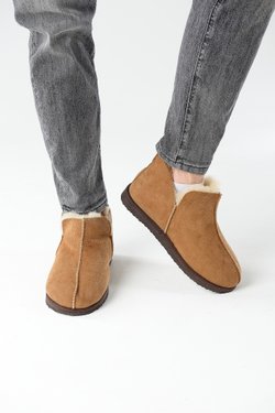 Тапочки из овчины