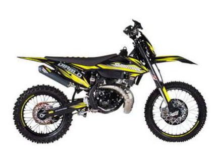Мотоцикл кроссовый эндуро SHARMAX Ultra 280 2T