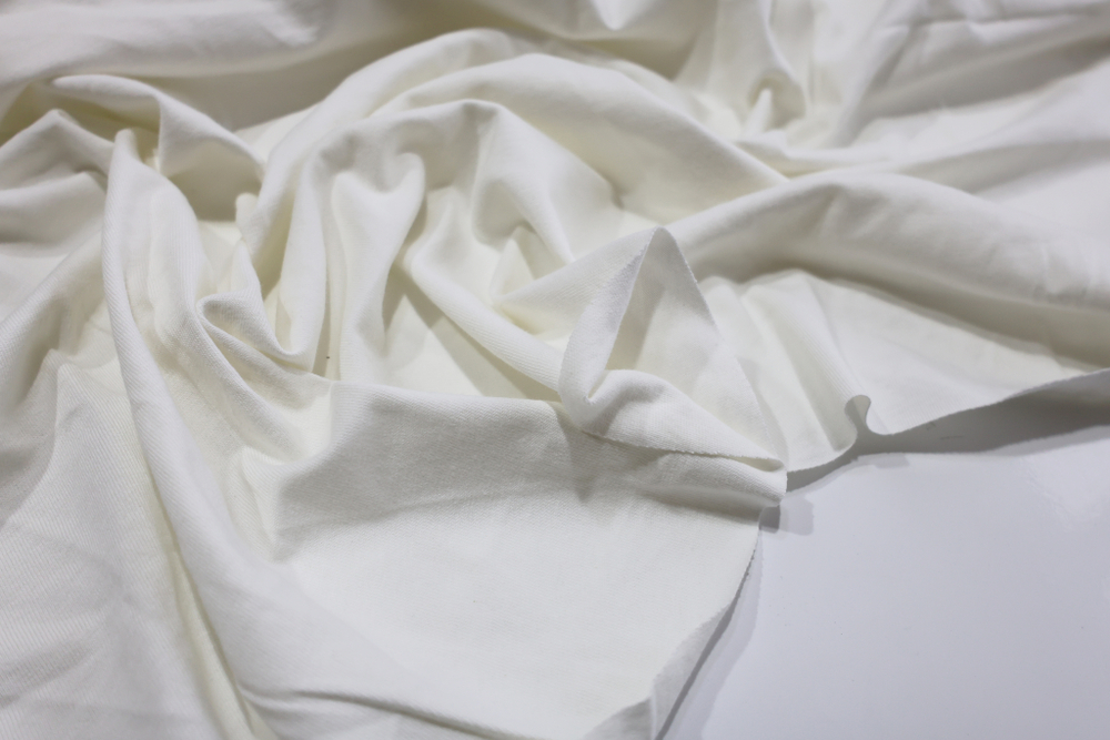 МОЛОКО - Кулирка 100% х/б с небольшим велюр-эффектом, компакт пенье (КРВ682 Маша)