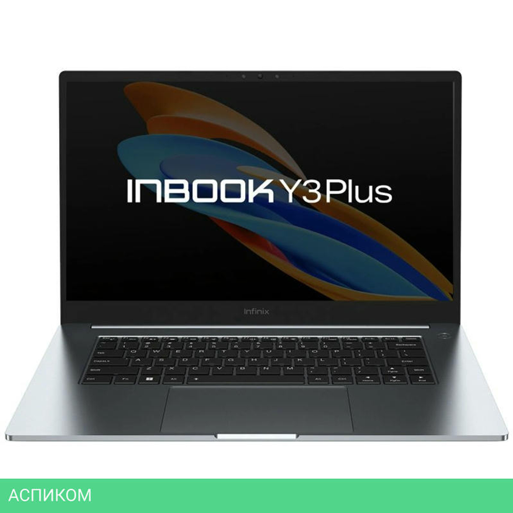 Ноутбук Infinix Inbook Y3 Plus YL512 Grey (71008302600)