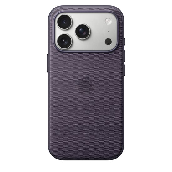 Apple TechWoven Case with MagSafe iPhone 17 Pro Purple