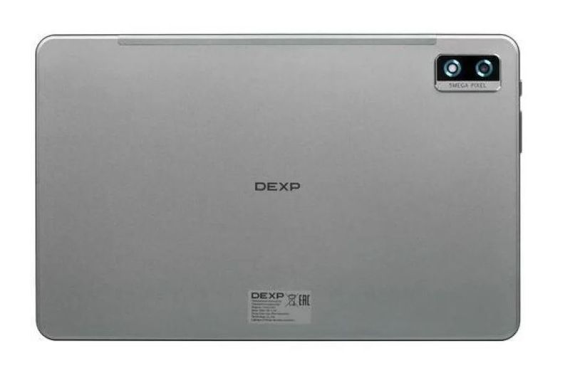 Задняя крышка с рамкой для DEXP H21 LTE (Серая)
